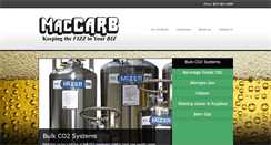 Desktop Screenshot of maccarb.com